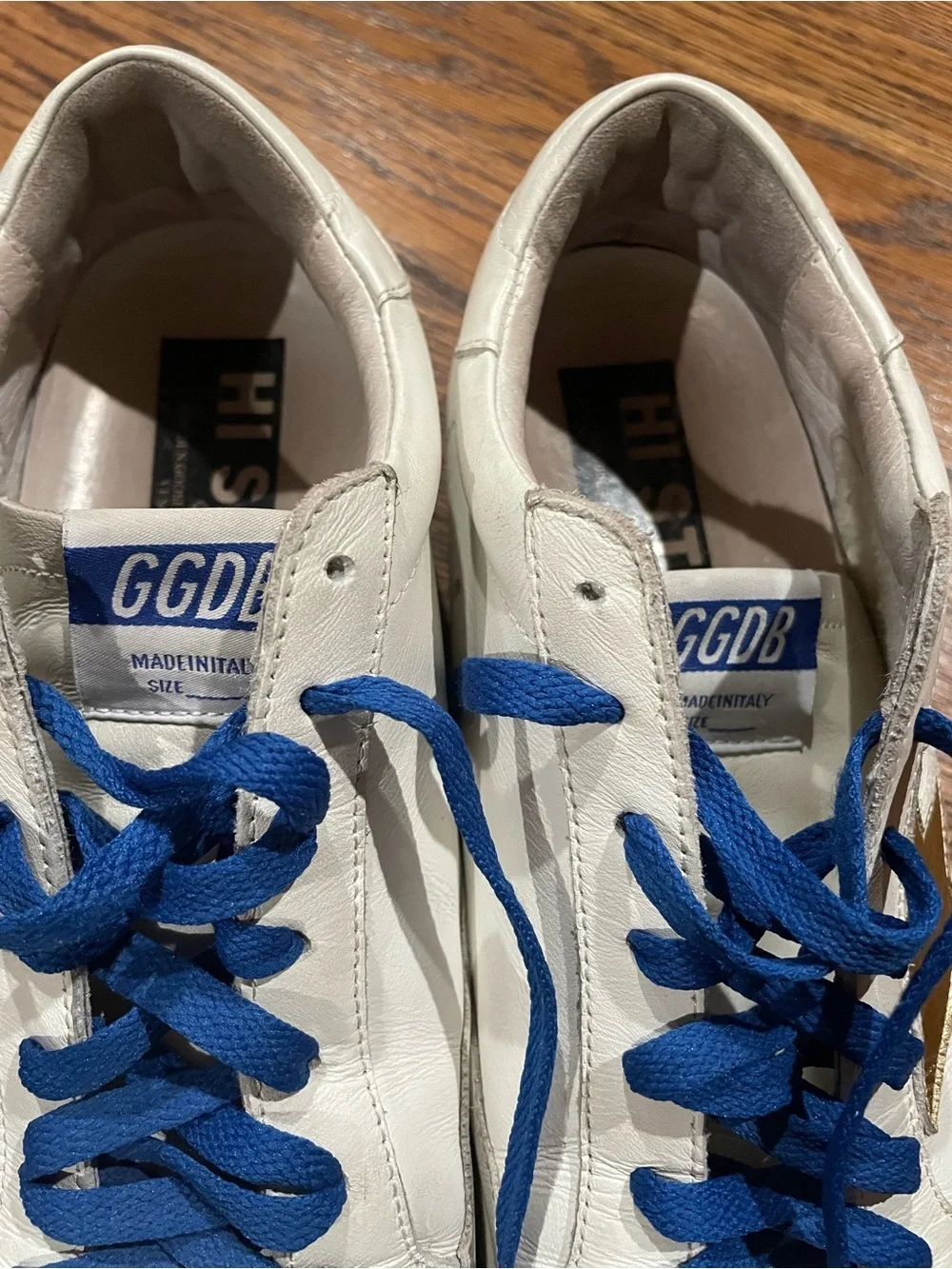 Golden Goose make sneakers
